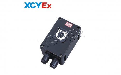 BHZ8050系列防爆防腐轉(zhuǎn)換開關(IIC)
